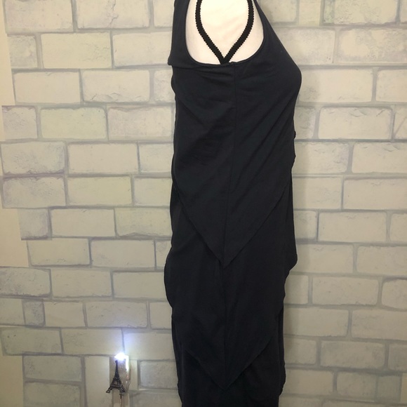 Neon Buddha dress